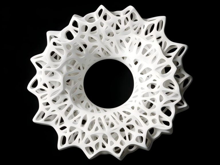 Forgecise PA12 Polyamide 12 Nylon 12 Powder for Selective Laser Sintering (SLS) 3D Printing Material