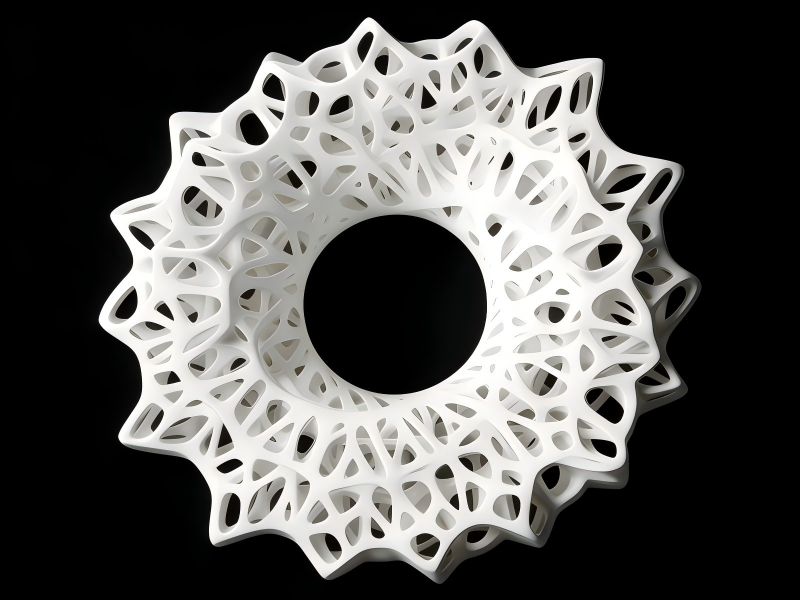 Forgecise PA12 Polyamide 12 Nylon 12 Powder for Selective Laser Sintering (SLS) 3D Printing Material