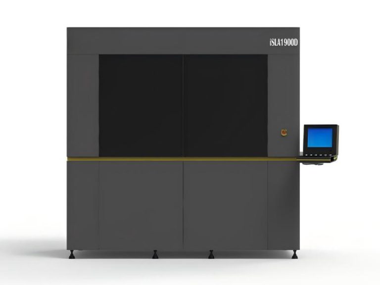 SLA1900D forgecise Stereolithography SLA Resin 3D Printer For Industrial Additive Manufacturing 3