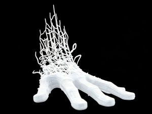 ZR710 Tough White Photopolymer SLA Resin 3D Printing Material for Stereolithography