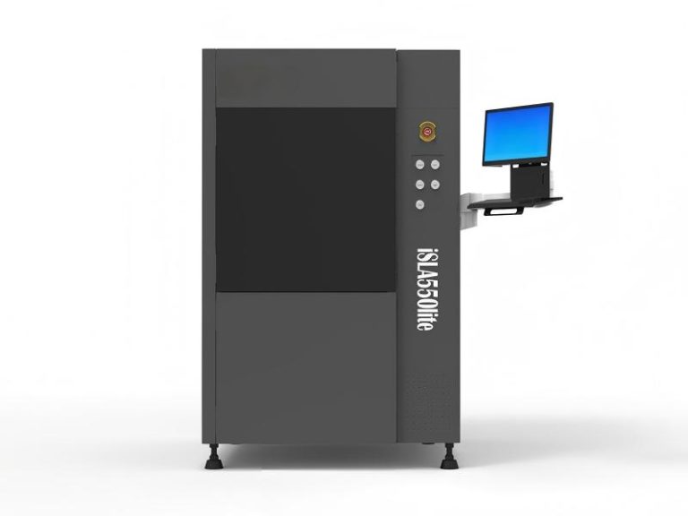 iSLA550Lite Forgecise Stereolithography SLA Resin 3D Printer For Industrial Addictive Manufacturing 3