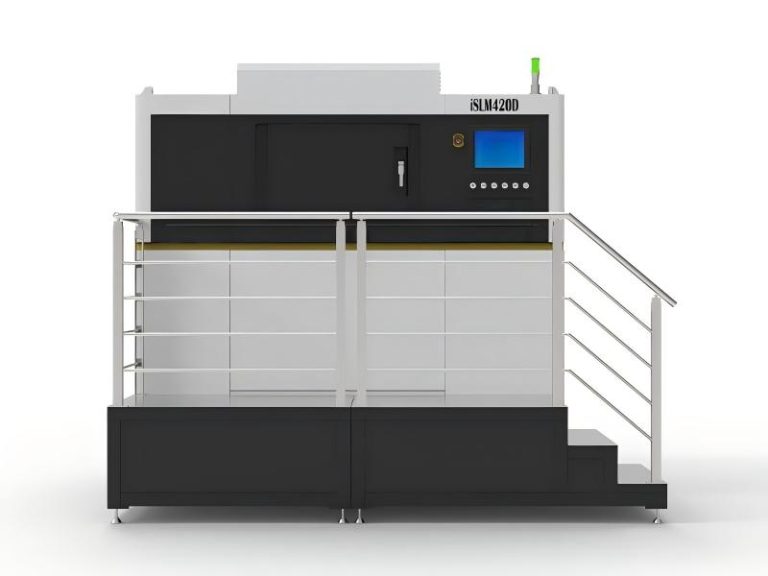 iSLM420(Dq) Laser Metal 3D Printer forgecise– Selective Laser Melting (SLM) 3D printer for Metal Additive Manufacturing