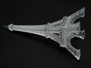 ZR820 High-Transparency Photopolymer SLA Resin 3D Printing Material for Stereolithography