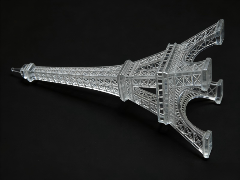 ZR820 High-Transparency Photopolymer SLA Resin 3D Printing Material for Stereolithography