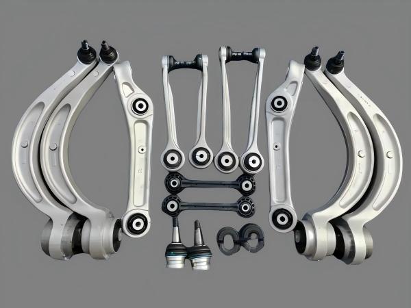 Forgecise Metal 3D Printing Enables Topology Optimization and Rapid Manufacturing of Automotive Suspension Control Arms