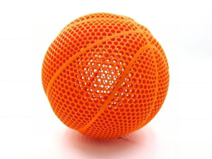 How To Make a Basketball with SLS 3D Printing Forgecise