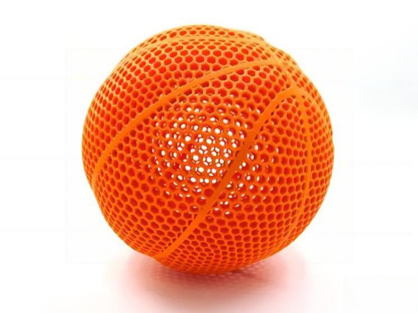 How To Make a Basketball with SLS 3D Printing Forgecise
