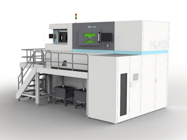 MIL450 Industrial Metal 3D Printer High-Precision & Customizable DMLSSLM Forgecise