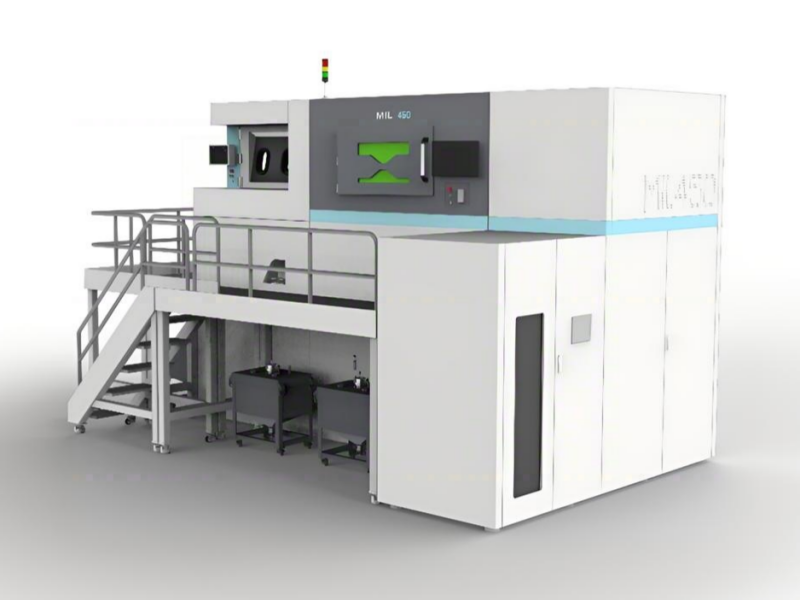 MIL450 Industrial Metal 3D Printer High-Precision & Customizable DMLSSLM Forgecise