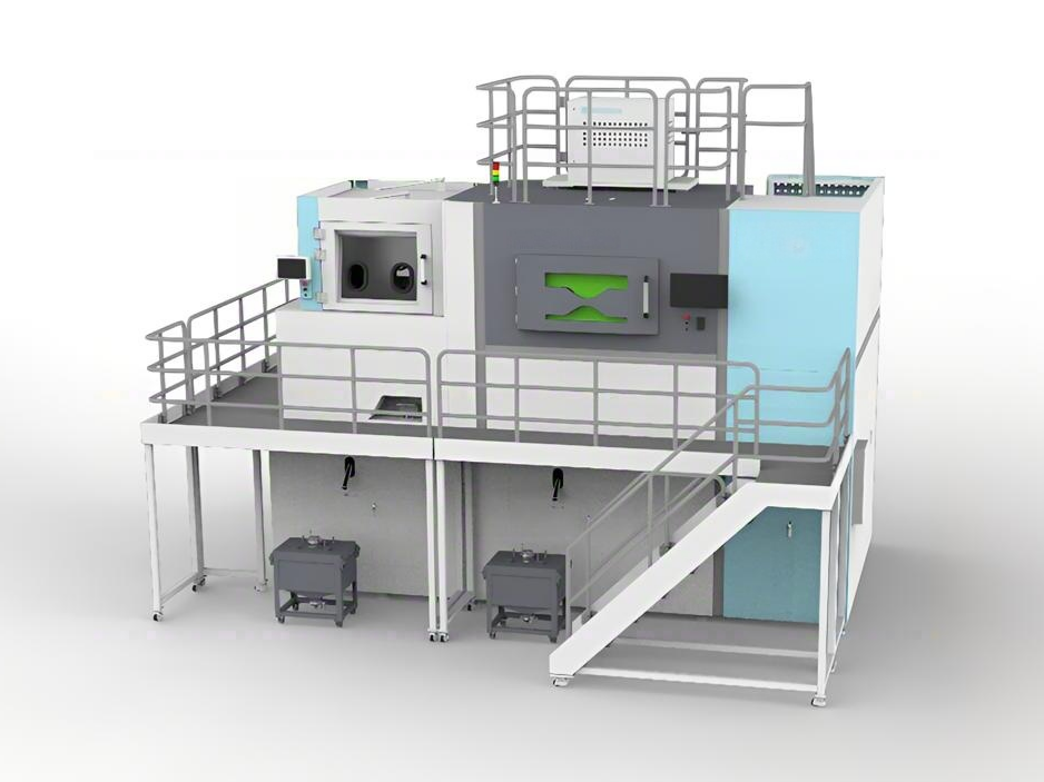 MIL600 Industrial Large-Format Metal 3D Printer (SLMDMLS) Custom Additive Manufacturing Solutions Forgecis
