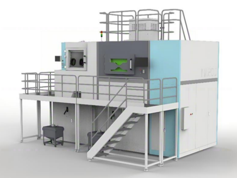MIL800 Industrial Large-Format Metal 3D Printer (SLMDMLS) Custom Additive Manufacturing Solutions Forgecise