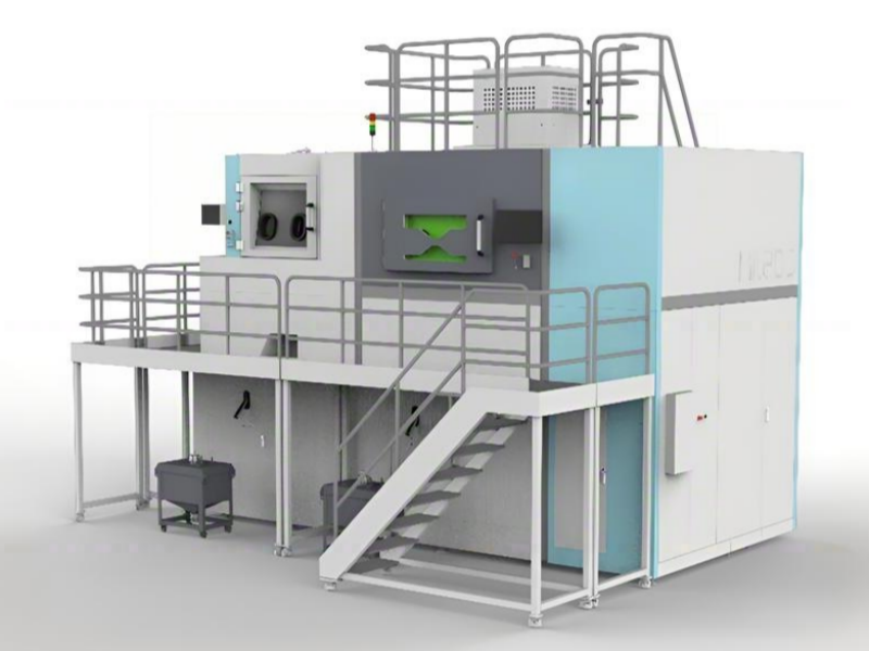 MIL800 Industrial Large-Format Metal 3D Printer (SLMDMLS) Custom Additive Manufacturing Solutions Forgecise