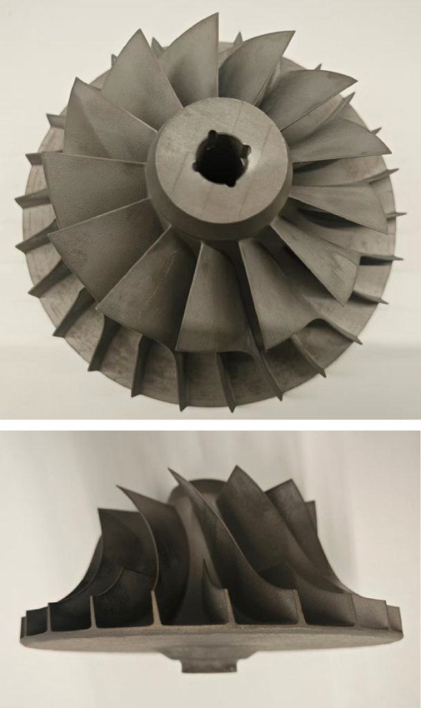 Forgecise Successfully Printing a High-Performance Centrifugal Impeller Using SLM Technology2