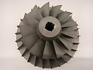Forgecise Successfully Printing a High-Performance Centrifugal Impeller Using SLM Technology