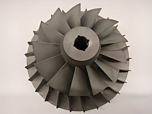Forgecise Successfully Printing a High-Performance Centrifugal Impeller Using SLM Technology