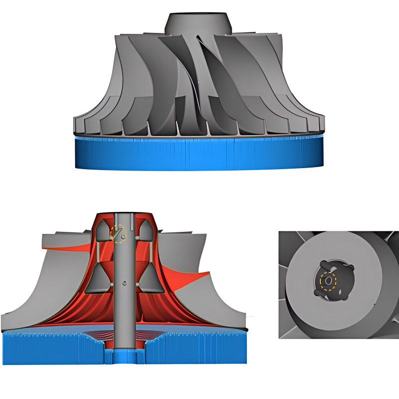 Forgecise Successfully Printing a High-Performance Centrifugal Impeller Using SLM Technology3