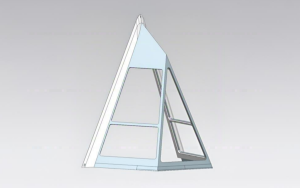 MIL815 Titanium Alloy Window Frame