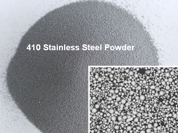 410 Stainless Steel Powder for AM 3D Printing Martensitic, Heat-Treatable Forgecise