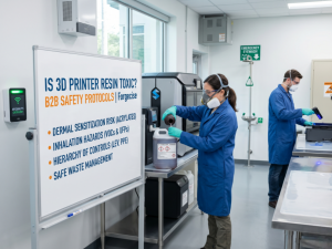 Is 3D Printer Resin Toxic? A Complete Guide to Chemical Hazards and B2B Safety Protocols