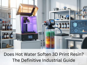 Does Hot Water Softener 3D Print Resin? The Definitive Industrial Guide