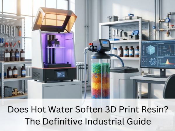 Does Hot Water Softener 3D Print Resin? The Definitive Industrial Guide