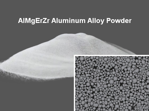 AlMgErZr Aluminum Alloy Powder for SLM 3D Printing High Strength & Lightweight Forgecise