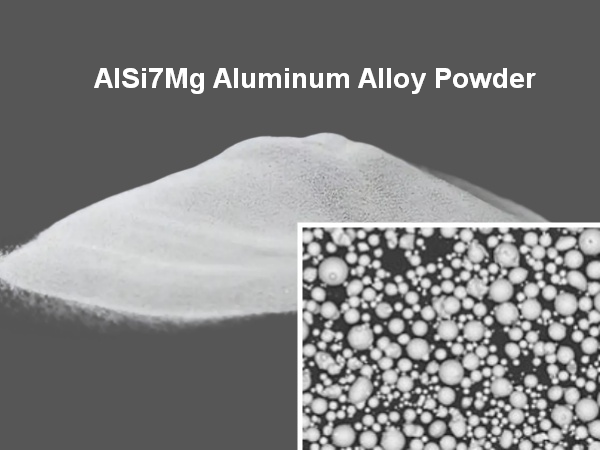 AlSi7Mg Aluminum Alloy Powder for SLM 3D Printing High Toughness & Strength Forgecise