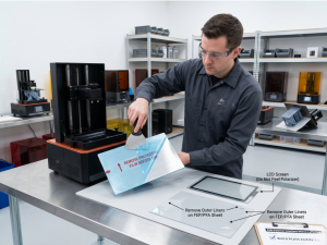 Do You Take Film Off of Resin 3D Printer Plate The B2B Guide to Polymer Interface Management