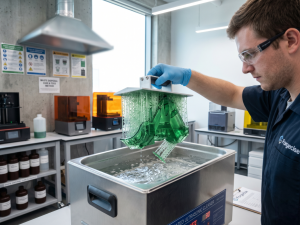 Does Hot Water Soften 3D Print Resin The B2B Guide to Thermal Post-Processing