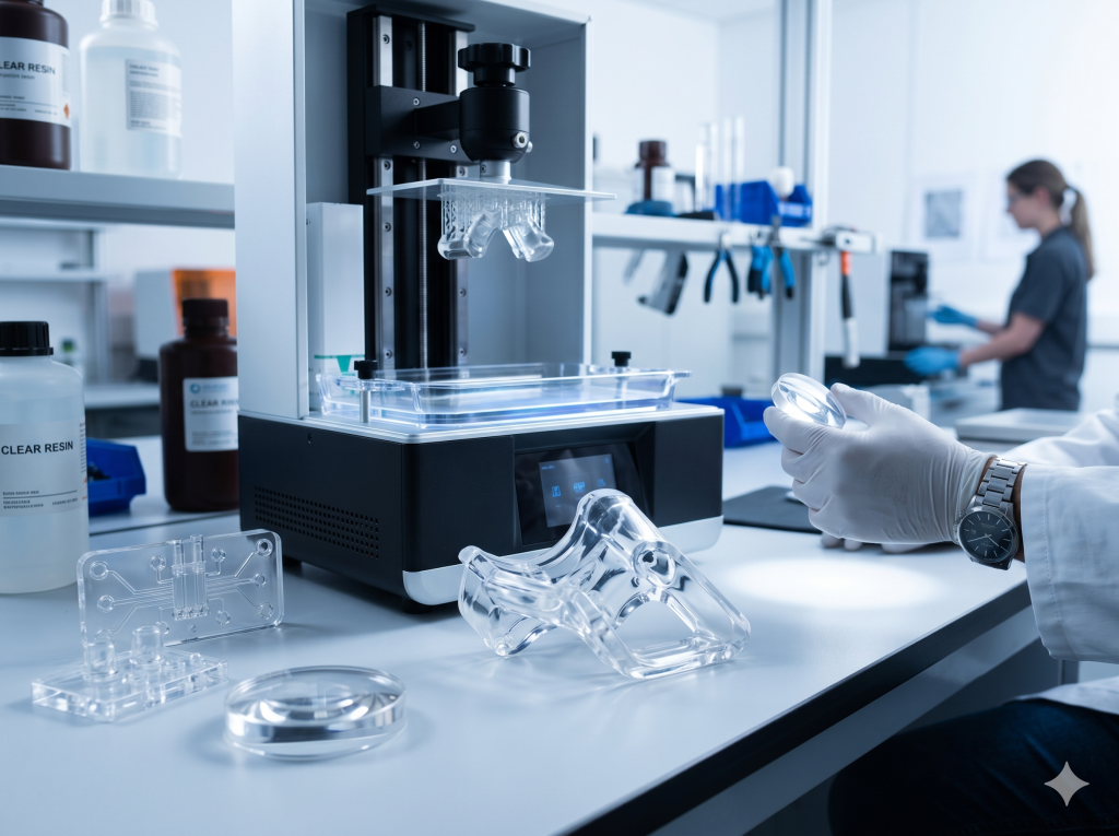 Strategic Analysis: 2026 B2B Guide to 3D Printer Clear Resin