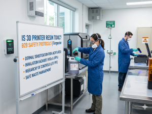 Is 3D Printer Resin Toxic?