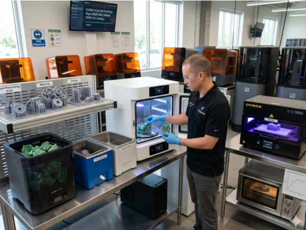 How Long to Cure Resin Prints The Ultimate Guide for Industrial and Professional 3D Printing