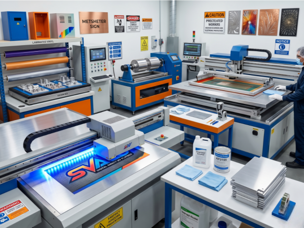 How to Print on Metal Technologies, Workflows, and Troubleshooting