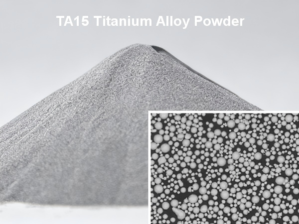TA15 Titanium Alloy Powder for 3D Printing Ti-6.5Al-1Mo-1V-2Zr