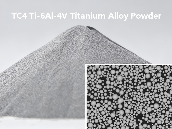 TC4 Ti-6Al-4V Titanium Alloy Powder for 3D Printing DIN EN ASTM Grade 5 (GR 5) Forgecise