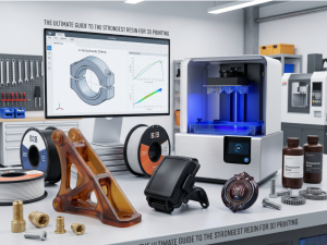 The Ultimate Guide to the Strongest Resin for 3D Printing B2B Engineering Materials, Hardware, and Case Studies
