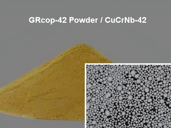 GRcop-42 Powder / CuCrNb-42