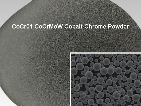 CoCr01 CoCrMoW Cobalt-Chrome Powder