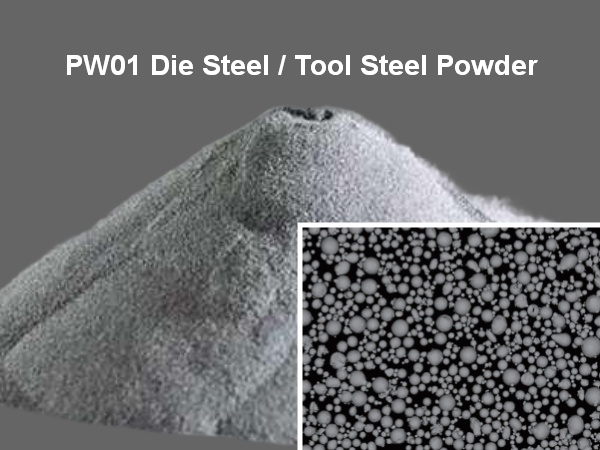 PW01 Die Steel Powder for SLM 3D Printing| Tool Steel Powder