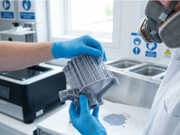 Do You Cut Resin Print Supports Before or After Curing An Enterprise Guide to SLA Post-Processing