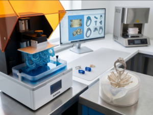 Forgecise ceramic 3d printing
