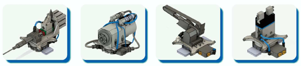 Forgecise robots handle diverse tools with precision