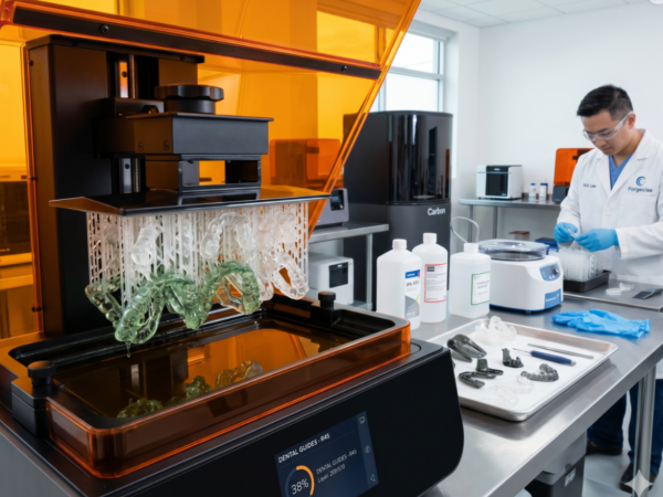 How Does Resin 3D Printing Work The Enterprise & Technical Guide to Vat Polymerization