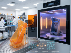 How Long to Cure Resin Prints The Industrial Guide to Post-Curing Optimization, Polymerization Kinetics, and B2B Quality Control