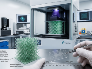 How Thin Can a 3D Printer Print Industrial Limits of Micro-AM & Thin-Wall Fabrication
