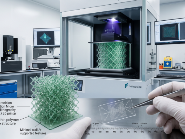 How Thin Can a 3D Printer Print Industrial Limits of Micro-AM & Thin-Wall Fabrication
