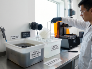 How to Clean Up Resin Printer The Complete B2B Operations Guide