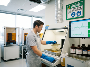 Is 3D Printer Resin Toxic The Ultimate B2B Guide to Photopolymer Safety & Compliance
