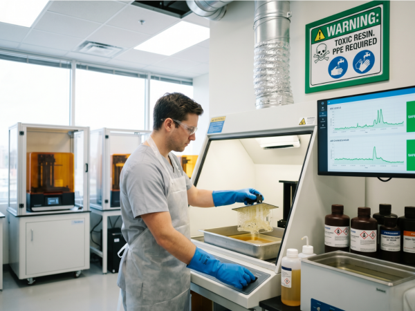 Is 3D Printer Resin Toxic The Ultimate B2B Guide to Photopolymer Safety & Compliance