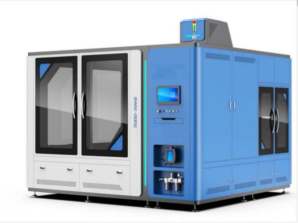 Robotic AM Support Removal & Post-Processing System For Metal 3D Printing